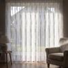 Custom-Made White Avezzano Sheer Curtain with Gather Tape, 90–275 cm H x 1–12 m W view 2