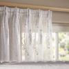 Custom-Made White Avezzano Sheer Curtain with Gather Tape, 90–275 cm H x 1–12 m W view 3