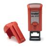 Trodat Printy 4908 Stamp (15 x 7 mm), Red — WARNING: SMALL STAMP, NOT SUITABLE FOR LONG LINES view 1