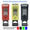 Trodat Printy 4908 Stamp (15 x 7 mm), Red — WARNING: SMALL STAMP, NOT SUITABLE FOR LONG LINES view 3
