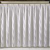 Custom-Made White Scherli Voile Sheer Curtain Lanciano, Gathering Tape, Silver, 165 x 200 cm (H x W) view 2
