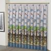 Custom-Made Children's Curtain, Jungle, Gather Tape (170 x 700 cm / H x W) view 1