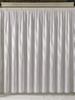 Custom-Made White Scherli Voile Sheer Curtain Lanciano, Gathering Tape, 90–295 cm High, 185 x 600 cm H x W view 2