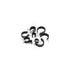 Pipe, Line and Hose Clamps with Rubber, DIN 3016 RSGU, 8 mm/20 mm, 25 pcs. view 1