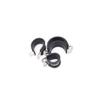 Pipe, Line and Hose Clamps with Rubber, DIN 3016 RSGU, 25 mm/20 mm, 25-Pack view 4
