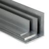 Aluminum Equal-Leg Angle AlMgSi0.5 70 x 70 x 5 mm, 400 mm Cut Length view 1