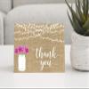 Darling Souvenir Brown Party Lights Thank-You Cards with Envelopes, 100 Pieces view 2