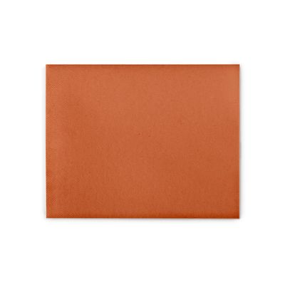 Sovie HORECA Terracotta Cocktail Napkins, Linclass Airlaid, 9.8 x 9.8 in, 50 Count