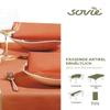 Sovie HORECA Terracotta Cocktail Napkins, Linclass Airlaid, 9.8 x 9.8 in, 50 Count view 2