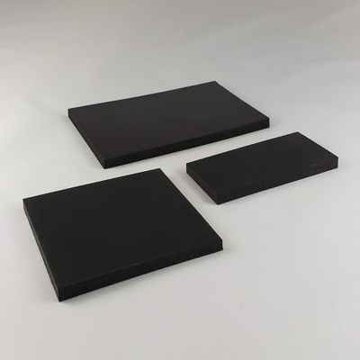 3 Rubber Mats, 100 x 200 mm, 5 mm Thick, Anti-Vibration