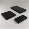 3 Rubber Mats 100 x 250 mm, 10 mm Thick, Anti-Vibration view 1