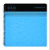 Nu Craze Notebook, A4, Spiral-Bound, 80 g/m², FSC Paper, 110 Pages, Blue view 1
