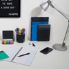 Nu Craze Notebook, A4, Spiral-Bound, 80 g/m², FSC Paper, 110 Pages, Blue view 4