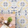 Wandkings Floor Tile Stickers, Set of 4 – Choose a Pattern & Size – “Leni” – 6 x 6 cm view 2