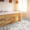 Wandkings Floor Tile Stickers, Set of 4 – Choose a Pattern & Size – “Leni” – 6 x 6 cm view 3
