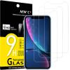 NEW'C Tempered Glass Screen Protector for iPhone 11 and iPhone XR view 1