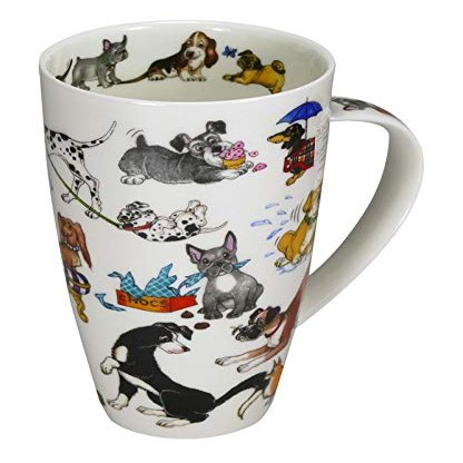 Dunoon Henley Barking Mad Mug, 600 ml