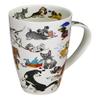 Dunoon Henley Barking Mad Mug, 600 ml view 1