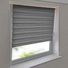 Sun Protection HH Duo Roller Blind, No-Drill Clamp-Fit, Gray, 50 x 190 cm view 2