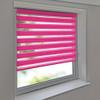 Vario No-Drill Double Roller Shade, 90 x 190 cm, Pink view 1