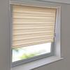 Sun Protection HH Vario Duo Roller Blind, No-Drill Clamp-Fit, Side Chain Control, 150 x 150 cm, Beige view 2