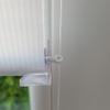 Sun Protection HH Vario Duo Roller Blind, No-Drill Clamp-Fit, Side Chain Control, 150 x 150 cm, Beige view 4
