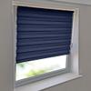 Klemmfix Double Roller Shade, No Drilling, Vario Chain Control, 50 x 210 cm, Dark Blue view 2