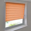 Double Roller Blind Klemmfix No Drilling Vario Side Chain, 165 x 170 cm, Orange view 2