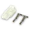 2 Pairs (4 Pieces) Premium Nylon 13.5 mm Male/Female Connectors, 10 A, for Tamiya LiPo RC Models view 4