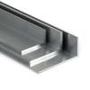 Unequal-Leg Aluminum Angle AlMgSi0.5, 40 × 20 × 4 mm, 1200 mm Long view 1