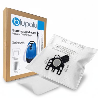 blupalu Vacuum Cleaner Bags for Hoover H61 | H 61 | 10-Pack