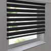 Premium Double Roller Shade 160 x 200 cm, Black view 1