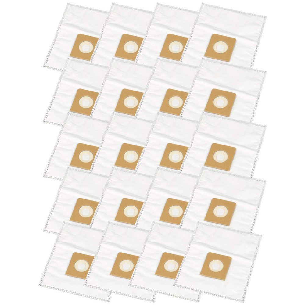 20 High-Performance Vacuum Bags Compatible with Nilfisk King Series, Power Allergy, Power P10, P20 and P40