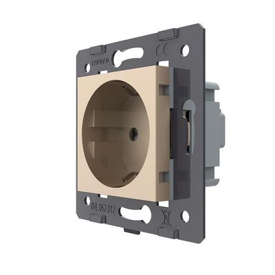 LIVOLO Glass Touch Wall Outlet Module VL-C7C1EU-13
