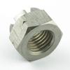 Eisenwaren2000 | M8 Castle Nuts (50 pcs) - Locking Nut DIN 935 - ISO 7035 - A2 V2A Stainless Steel - Rust-Resistant view 3