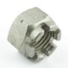 Eisenwaren2000 | M8 Castle Nuts (50 pcs) - Locking Nut DIN 935 - ISO 7035 - A2 V2A Stainless Steel - Rust-Resistant view 4