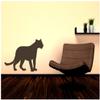 Samunshi Panther Wall Decal, White, 140 x 94 cm view 2