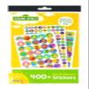 Sesame Street 400+ Fun & Reward Sticker Book | 6 Sheets | Incentive Stickers for Kids | Great for Teachers, Parents, or Caregivers | Incentives, Crafts and Scrapbooking | by Leap Year Publishing view 2