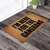 Eureya I'm Here for the Fu-Matte Doormat, Indoor and Outdoor, Kitchen Rug, Rubber, 40 x 60 cm view 2