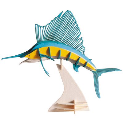 Fridolin 11660 3D Paper Model - Sailfish