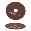 Duokon 105 mm x 22 mm Chainsaw Grinding Wheel, 3/8 in and .325 Pitch view 4