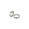 1-Ear Hose Clamps, Stainless Steel V2A, 12.8–14.8 mm, 10-Pack view 4