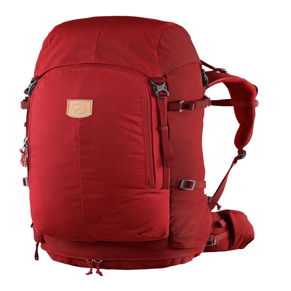 Fjällräven Keb 52 W Backpack, 62 cm, 52 L, Lava-Dark Lava