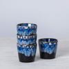 Costa Nova Grespresso Collection Stoneware Espresso Cups, Black, 0.09 L, 6-Piece Set view 2