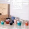 Costa Nova Grespresso Collection Stoneware Espresso Cups, Black, 0.09 L, 6-Piece Set view 3