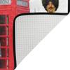 MONTOJ London UK Flag Paris Weathertech Rug for Living Room, Polyester, 36 x 24 in view 4
