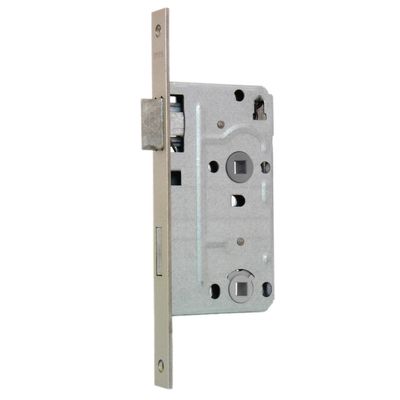 KFV 104 WC Mortise Lock, Square, F20, DIN Left-Hand
