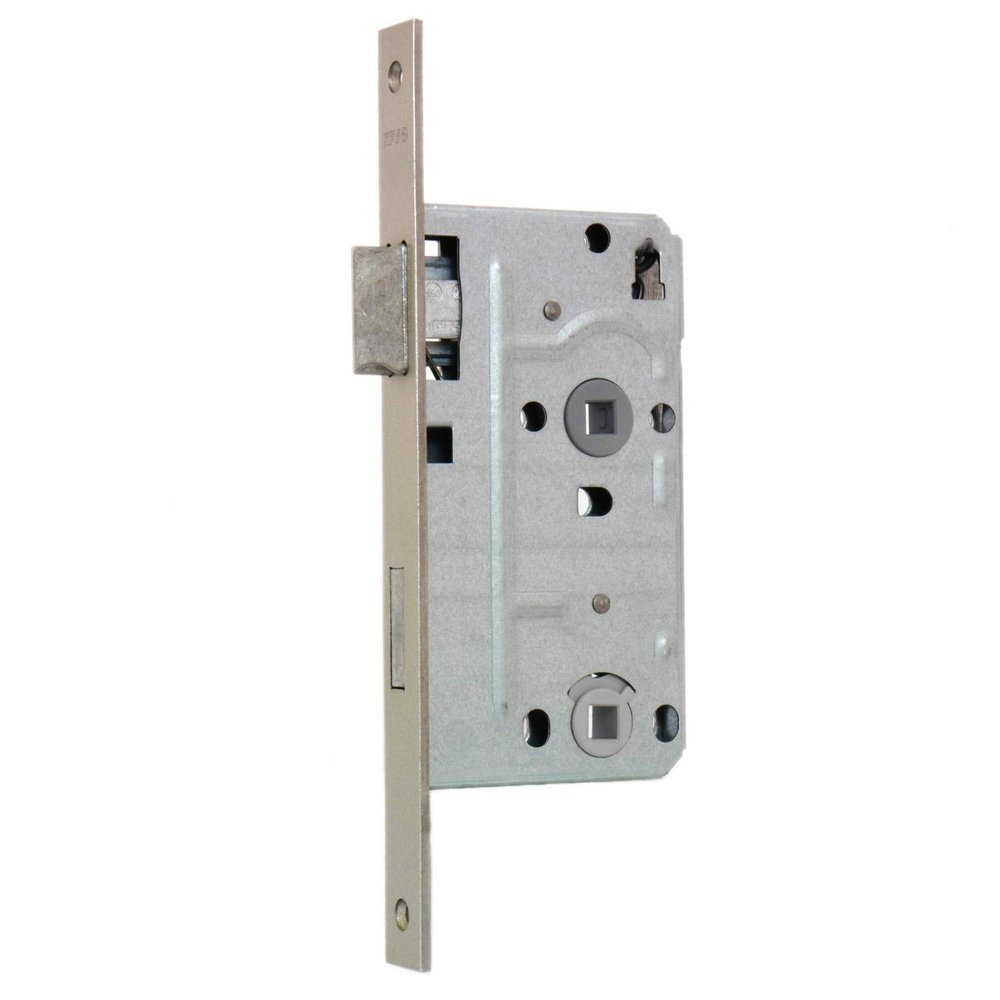 KFV 104 WC Mortise Lock, Square, F20, DIN Left-Hand