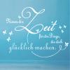 timalo Living Room Wall Decal Quote “Take Time for the Things” | 75021 Pastel Blue 120 x 58 cm view 1