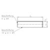 STEINLE 4351 E4 Test Pin 8.59 mm, Rust- and Acid-Resistant, DIN 2269, Gen. 1, 70 mm Long view 2